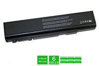 Toshiba Tecra A11, Tecra M11 Laptop Battery - 6 Cell 5200mah Battery Pa3786u-1brs Pa3787u-1brs Pa3788u-1brs Pabas221 Pabas222 Pabas223