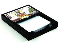 Personalized Friendly Folks Christmas Stocking - 1 Memo Holder