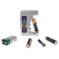 CHBC Digital Battery Tester Battery Capacity Detector For C/D/N/AA/AAA/9V 6F22 Batteries /1.55V button cell