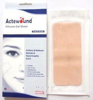 New Actewound Silicone Gel - Sheet (7cmx15cm) 1 Sheet - For closed convex scar