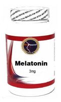 Melatonin 3mg 120 Capsules # BioPower Nutrition