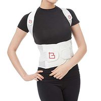 Upright-E Posture Corrector Belt for Women and Men - Adjustable Back Brace, Support for Shoulder Back(XXL, Black)