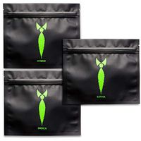 Discreet (30-Pack) Smell Proof Bags 4x6 Inch Wide Opening Indica Sativa Hybrid