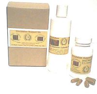 Islands Earth Melsma Removal Support Fading Dark Spot Lightening Support Herbal Capsules & Liquid Formula Kit