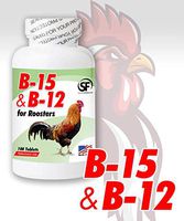 B15 & B12 Stimulates The Production of red Blood Cells and Brain Activity, Quickly Leading to Increased Amounts of Oxygen to Both Blood and Muscles