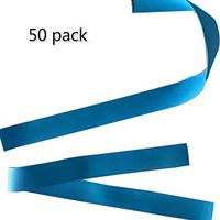 Zorvo Tourniquet Disposable Latex-Free Point-Continued Elastic First Aid Medical Sport Emergency Buckle Band 14 inch Length Pack of 50