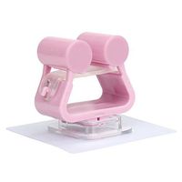 Ouniman Mop Holder, Broom Gripper Holder Wall Mount Adhesive Mop Hangers Broom Hooks Hangers Rack Storage & Organization Organizer-No Drilling Clip Grip Cleaning Tools for Home Bathroom Kitchen