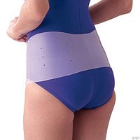 Back Supporter Silicone Pelvic Belt Corrector Elastic Ease Pain Pelvis New Japan (L: 33.5"-41.5" (85-105cm))