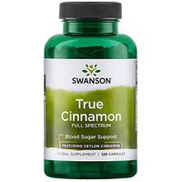 Swanson Full Spectrum True Cinnamon 300 mg 120 Caps
