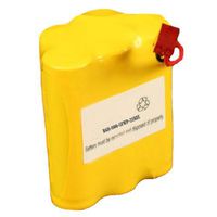 BatteryGuy BGN800-5FWP-21REC 6V 900mah Rechargeable Emergency Light Battery