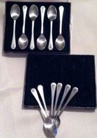 World of Tea Spoons - Set of six