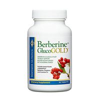 Dr. Whitaker's Berberine+ GlucoGold Supplement for Clinically Validated Blood Sugar and Cholesterol Support with Berberine, Crominex 3+ Chromium, and Cinnamon (90 Tablets)