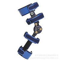 SSLW Adjustable Fixed Knee Foot Brace Orthosis Joint Thigh Calf Ankle Lower Limb Support Rehabilitation Device