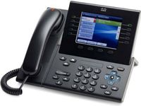 Cisco CP-9951-C-K9 VOIP Phone - PoE, Requires Cisco Call Manager (Renewed)