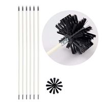 FINEjuyudd Dryer Duct Cleaning Kit Lint Remover Extends Up To 12 Feet Synthetic Brush Head