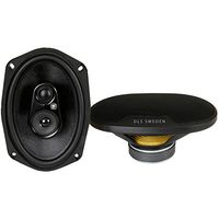 DLS Performance M369 240W 6" x 9" 3-Way 4 Ohm Coaxial Car Audio Speaker (pair)