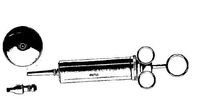 Ear Syringe 4oz.: 3 oz.