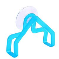 Tloowy Kitchen Sink Suction Sponge Holder Caddy Organizer Storage Rack For Sponges,Scrub Brushes, Soap Satin