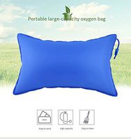 YBZS Portable Oxygen Bag,Household Elderly Pregnant Women Oxygen 2/2 Pack 42L Large Capacity/Send Today/Upgrade Snorkel Portable Oxygen Bag Home