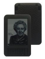 iShoppingdeals - for Amazon Kindle 3G Silicone Skin Cover (Black) + Clear Screen Protector