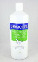 William Hunter Equestrian Dermoline Insecticidal Shampoo for Horses 1L- for The Treatment of lice infestation