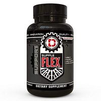 SUPPLEFLEX Advance Joint Support Supplement- Glucosamine and Chondroitin with MSM and Turmeric to Relieve Joint Discomfort, Improve Flexibility, and Increase Mobility for Men and Women (90 Capsules)