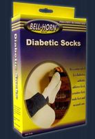 Seamfree Diabetic Socks (Medium, Black)