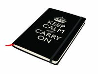 Keep Calm and Carry On Notebook