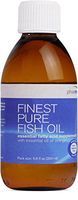 Pharmax - Finest Pure Fish Oil - EFA Supplement with Essential Oil of Orange to Support Bone, Brain, and Cardiovascular Health - 6.8 fl. oz.