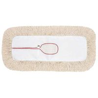 Continental Commercial Swivel Snap C057024 Conventional Dust Mop Head Cotton/Polyester Natural