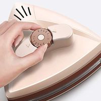 LZH FILTER Double Side Magnetic Window Cleaner, Window Cleaning Squeegee Tool, Double Sided Magnetic Window Glass Cleaner Wiper Surface Brush Cleaning Tool, Glass Surface Wiper, 15-25Mm