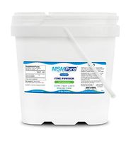Kala Health MSMPure Fine Powder, Fast Dissolving Organic Sulfur Crystals, 99% Pure Distilled MSM Supplement, Made in USA, 10 lbs
