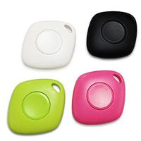 Hot Smart Tag Bluetooth Tracker Child Bag Wallet Pet Key Finder GPS Locator Alarm /Bluetooth Tracker Gps/selfie Stick (Black)