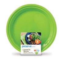 Preserve 6101 Plate Kitchen Supplies, Large, Apple Green