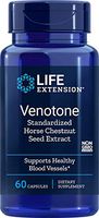 Life Extension Venotone (Standardized Horse Chestnut Seed Extract) 250 mg, 60 Capsules