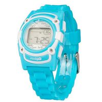 New Rodger Kids Vibration Reminder Watch - Black Band - Perfect for Bathroom, Pill or Homework Reminder