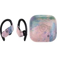 Skinit Decal Audio Skin for PowerBeats Pro - Originally Designed Rose Quartz & Serenity Abstract Design