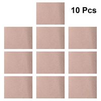 HEALLILY 10 Sheet Callus Cushion Toe and Foot Protectors and Thick Corn Cushions Toe Pads