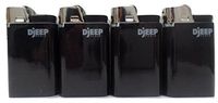 Djeep Lighter Assorted Colors (Black, Lot of 4)