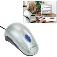 MonoMouse CCTV Magnifier- Black and White- 24X Magnification