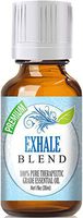 Exhale Essential Oil Blend - 100% Pure Therapeutic Grade Exhale Blend Oil - 30ml