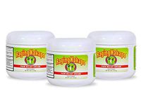 Raging Kakapo Pain Relief Cream 3 Pack - Joint Pain, Arthritis, Knee Pain, Back, Tennis Elbow, Fibromyalgia, Plantar Fasciitis, Carpal Tunnel, Sore Muscles
