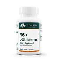 Genestra Brands - FOS + L-Glutamine - Support for GI Tract Health - 60 Capsules
