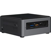 Intel NUC NUC7i3BNH Mini PC/HTPC, Intel Core i3-7100U 2.4GHz, 8GB DDR4, 240GB SSD, Windows 10 Pro, WiFi, Bluetooth, 4k Support, Dual Monitor Capable (i3 NUC + 8GB RAM + 240GB SSD)