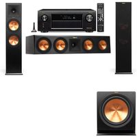 Klipsch RP-280F Tower Speakers-3.1-Denon AVR-X4300H