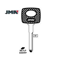 1981-1993 JMA Blank Key Replacement for Mercedes Benz/ S50HF-P (Packs of 5)