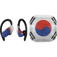Skinit Decal Audio Skin for PowerBeats Pro - Originally Designed South Korean Flag Distressed Design