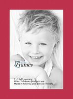 13x19 Cardinal / Rouge Custom Mat for Picture Frame with 9x15 opening size (Mat Only, Frame NOT Included)