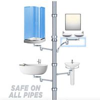 Benlet Sink Drain Cleaner Strong Pipeline Dredger Toilet Clogging Cleaner Drain Openers