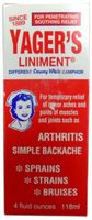 Yager's Pain Relieving Liniment, 4 Ounces